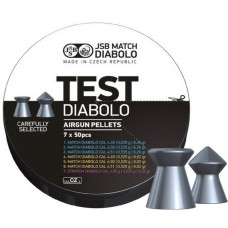 Пульки JSB Diabolo Test  0.52 г - 0.535 г, кал.177 (4.5 мм), 350 шт.