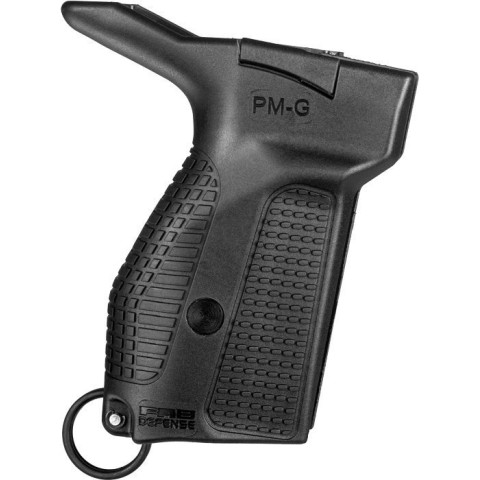 Тактична рукоятка FAB Defense для ПМ під ліву руку black (24100102)