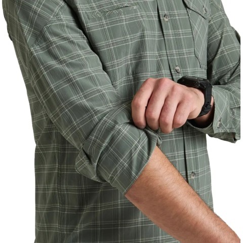 Рубашкa Montura Cedro Shirt L Verde Salvia
