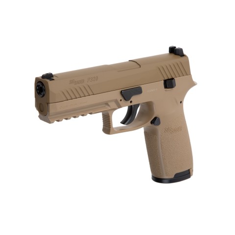 Пистолет пневматический Sig Sauer P320 кал.177, COYOTE TAN