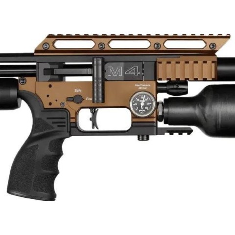 Пневматическая редукторная винтовка FX Airgun M4 Compact Copper .177 кал