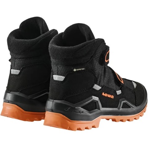 Ботинки Lowa Milo Evo GTX MID Jr 38 black-orange