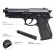 Пневматический пистолет Borner 92 (Beretta 92) пластик