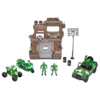 Игровой набор ZIPP Toys Военная база