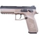 Пістолет пневматичний ASG CZ P-09 Pellet DT-FDE Blowback 4,5 мм (18524)