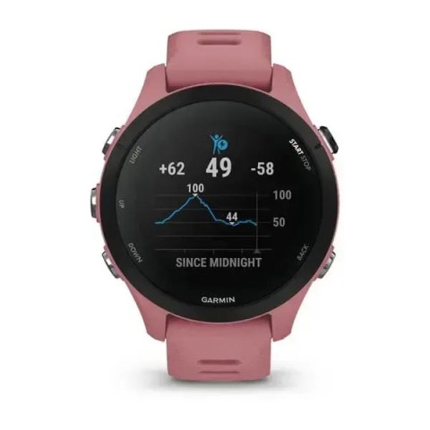 Смарт-годинник Garmin Forerunner 255s світло-рожевий