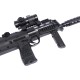 Автомат світло-звуковий ZIPP Toys HK MP7 черный