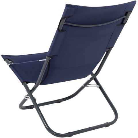 Кресло раскладное Skif Outdoor Beachgoers Темно синий