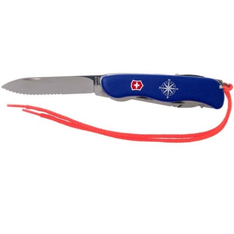 Ніж Victorinox Skipper W синій