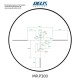 Прицел оптический  Delta DO Titanium 3-24x56 ED OLT MR.P300 illum. 34mm