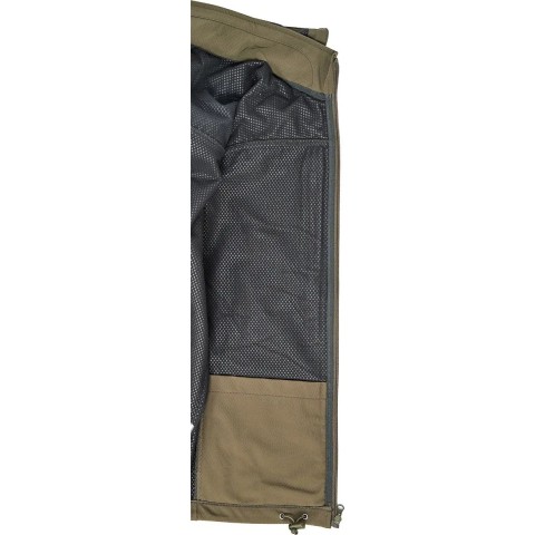 Куртка Hallyard Scarba S dark green