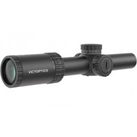 Приціл оптичний Vector Optics S10 1-10x24 (30 мм) illum. SFP VS 10-1 MIL
