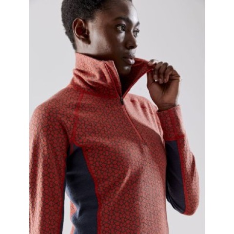 Merino 240 Zip Woman