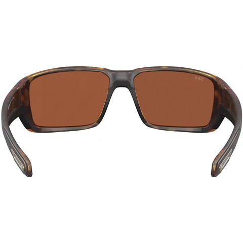 Очки Costa Del Mar Fantail Pro 580G Matte Tortoise Green Mirrorror 06S9079