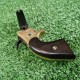 Derringer Vest Pocket Ebonite 4mm
