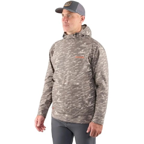 Худи Grundens Kryall M Stone Liquid Camo