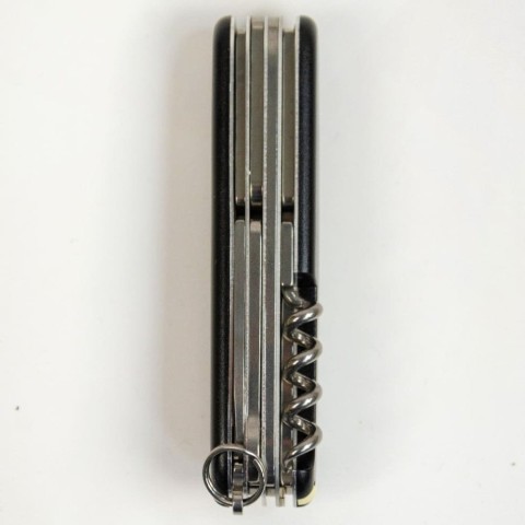 Ніж Victorinox Huntsman Mat 91мм,15функ,чорн.мат
