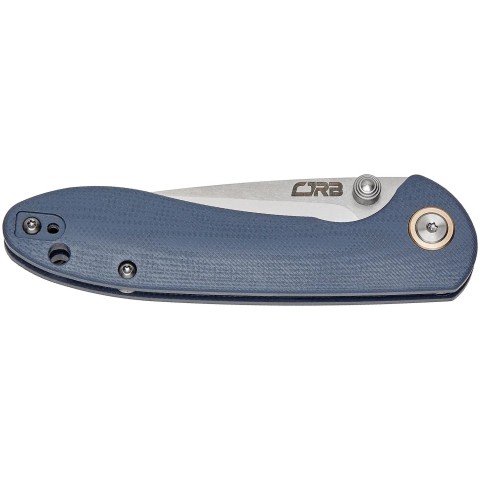 Нож CJRB Feldspar Small, G10, ц:blue
