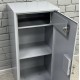 Офисный сейф СБЕ-880 серый