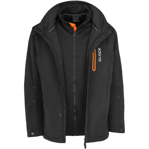 Куртка Glock 2in1 Jacket black XL black