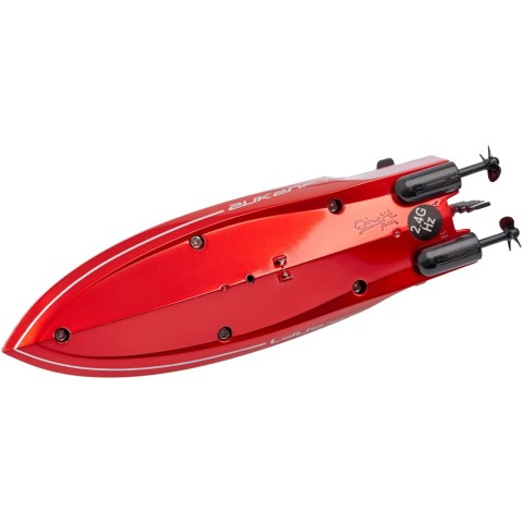 Катер іграшковий ZIPP Toys на радіоуправлінні Speed Boat красный