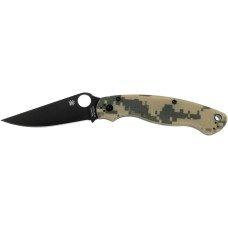 Нож Spyderco Military 2 Black Blade, CPM S30V, G-10 ц:camo