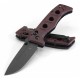 Ніж Benchmade Sibert Mini Adamas, бордо, Limited 273BK-2201