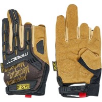 Рукавички Mechanix M-Pact Framer Leather S brown