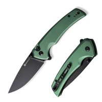 Ніж складаний туристичний Sencut Serene, (8.8 см) D2 / Aluminum зелений