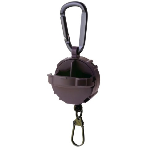 Ретривер DaiichiSeiko Clip On Reel + Micro Case ц:dark earth