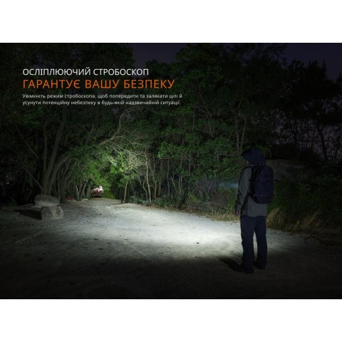 Ліхтар ручний Fenix LD36RFC вогняний камуфляж