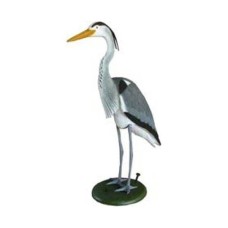 Подсадное чучело ЦАПЛЯ Hunting Birdland со стойкой