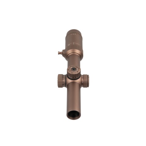 Прицел оптический Vector Optics Forester 1-8X24 (30 мм) illum. SFP Coyote FDE Etched Glass