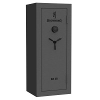 Сейф BROWNING 148х61х51 темно-серый, сер.мат.ручки, эл.замок