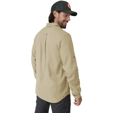 Рубашка Fjallraven Ovik Travel Shirt LS XL sand stone