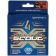 Шнур Brain Scout 4X 150m (fluoro Orange) 0.205mm 14.6kg