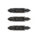 Набор Leatherman из трех двусторонних бит с крестовыми отвертками №1 и №2 Philips
