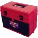 Ящик Meiho Trendy 8200 420x245x326mm Red