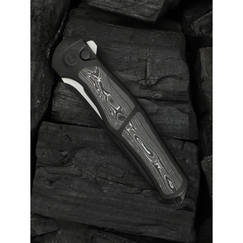 Ніж складаний Weknife 702XI Black Titanium WE07B-2 (Лімітована серія)