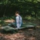 Ліжко складане Naturehike XJC08 CNK2550WS020, поліестер, алюміній, чорний