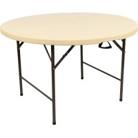 Стол раскладной Skif Outdoor Event Round, 122x74 cm ц:beige
