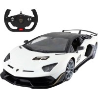 Машинка Rastar Lamborghini Aventador SVJ (96070) на радіоуправлінні 1:14.