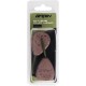 Грузило Brain In-Line Flat Lead 42g 2шт/уп brown