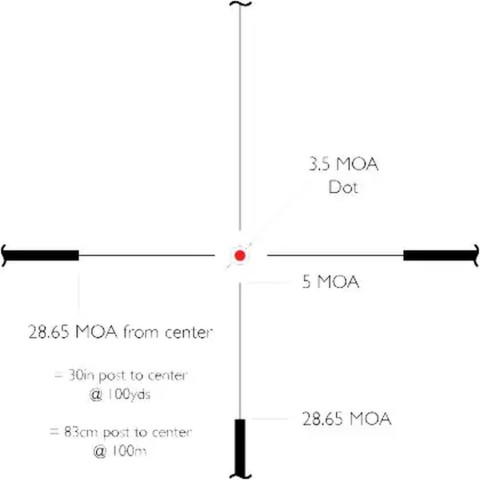 Приціл оптичний Hawke Vantage 30 WA 1,5-6х44 сітка L4A Dot з підсвічуванням