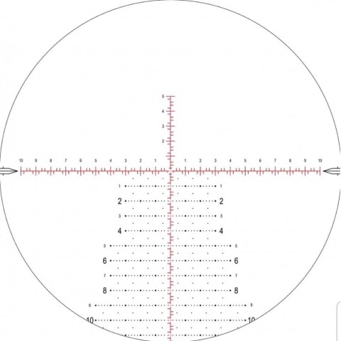 Оптический прицел Nightforce ATACR 7-35x56 F1 ZeroS 0.1 MIL DigIllum PTL сетка Mil-XT с подсветкой