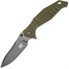Ніж Skif Adventure II Black Stonewash olive 424SEBG