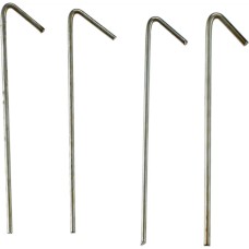 Колышки для палатки Skif Outdoor Adventure II D-3mm, L-13cm, 4шт/уп+4 шнура
