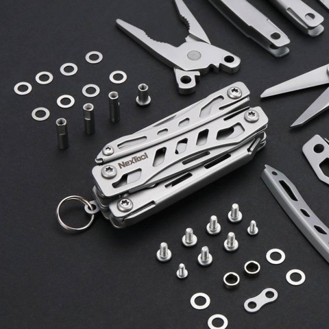 Мультитул NexTool Mini Flagship срібний
