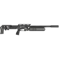 Пневматична редукторна гвинтівка FX Airgun M4 Sniper Black .177 кал