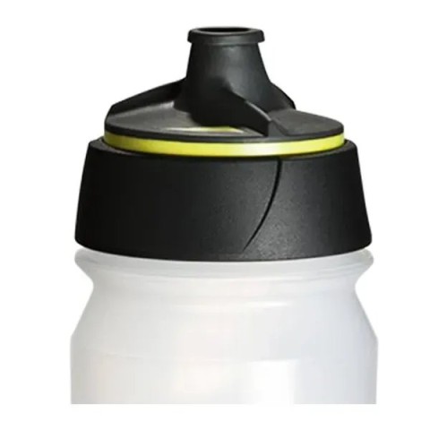 Фляга Garmin Tacx Shanti Twist прозрачная 500мл Fluo yellow